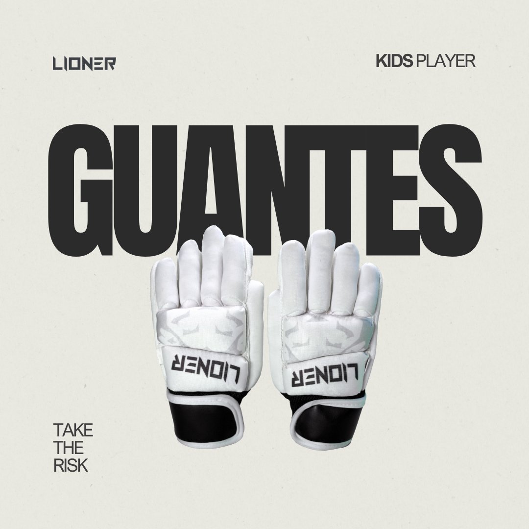 Guantes KIDS Player - LIONER