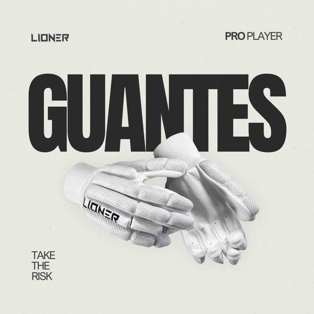 Guantes PRO Player - LIONER