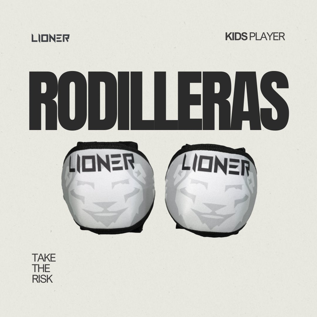 Rodilleras KIDS Player - LIONER