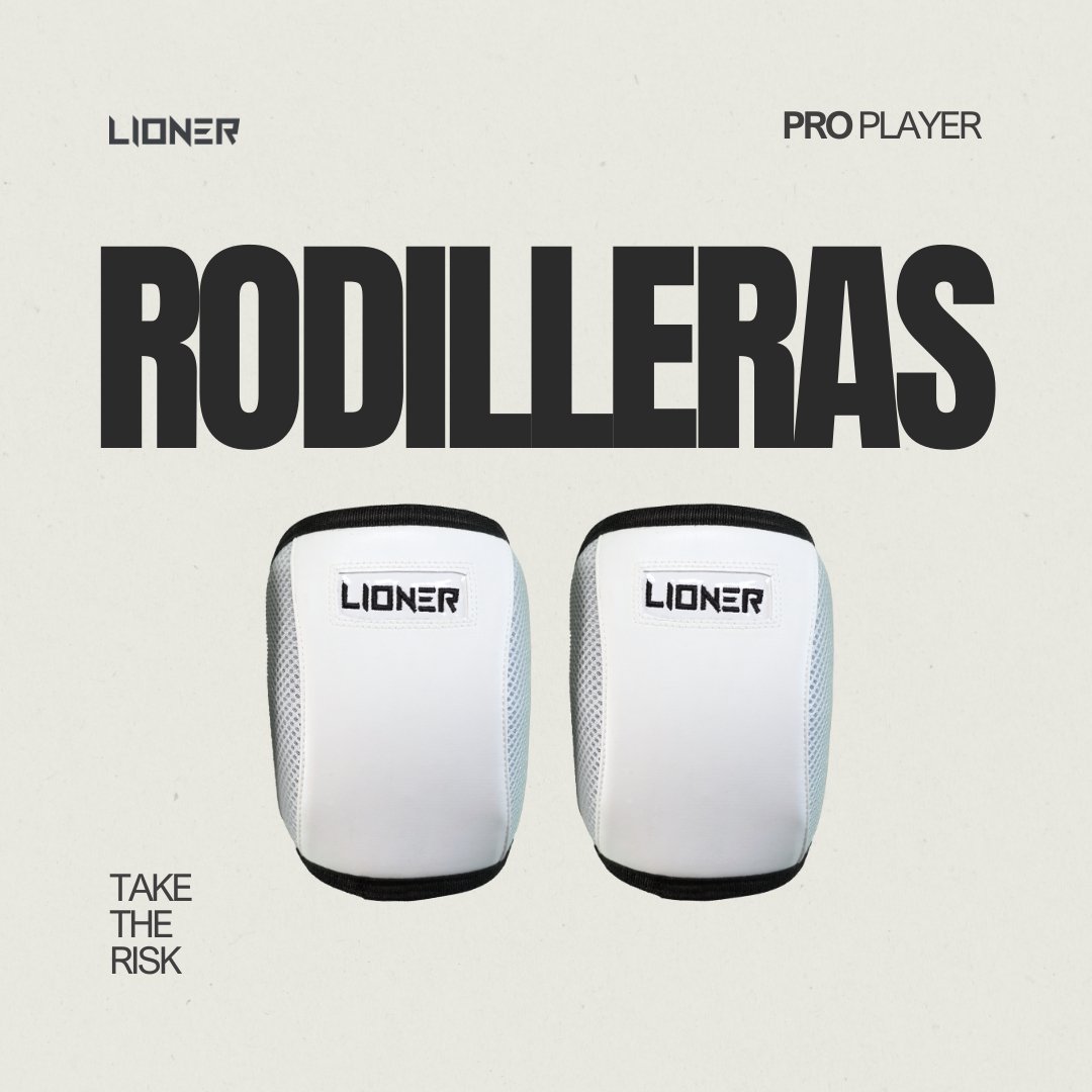 Rodilleras PRO Player - LIONER