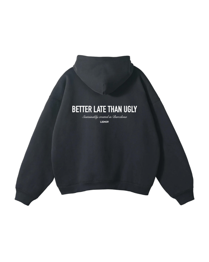 SUDADERA BLTU ANTRACITA - LIONER